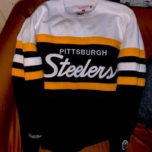 Pittsburgh Steelers Mitchell and Ness Sweatshirt